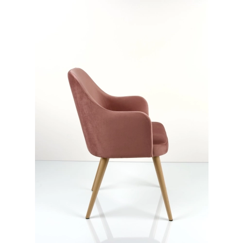 Krzesło tapicerowane DELUXE KR-9 Tkanina Piano 20