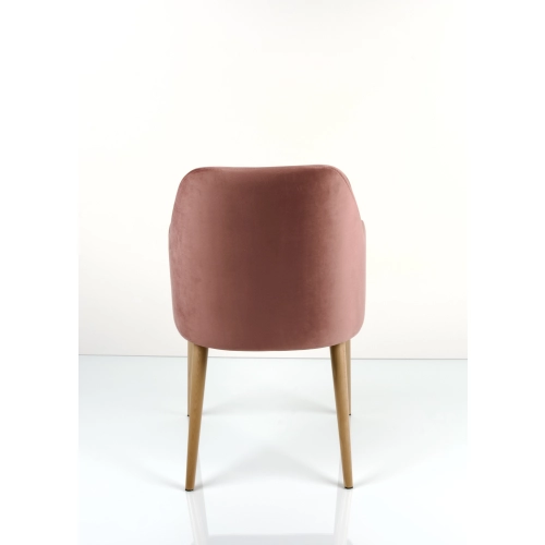 Krzesło tapicerowane DELUXE KR-9 Tkanina Piano 20