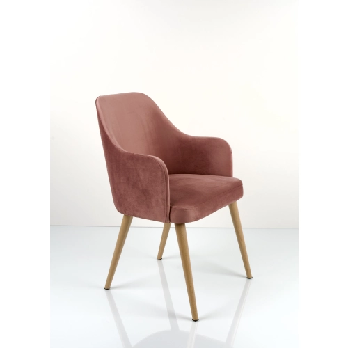 Krzesło tapicerowane DELUXE KR-9 Tkanina Piano 20