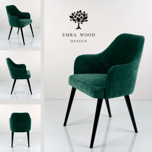 PRODUCENT Krzesło DELUXE KR-9 Tkanina Flash New 17