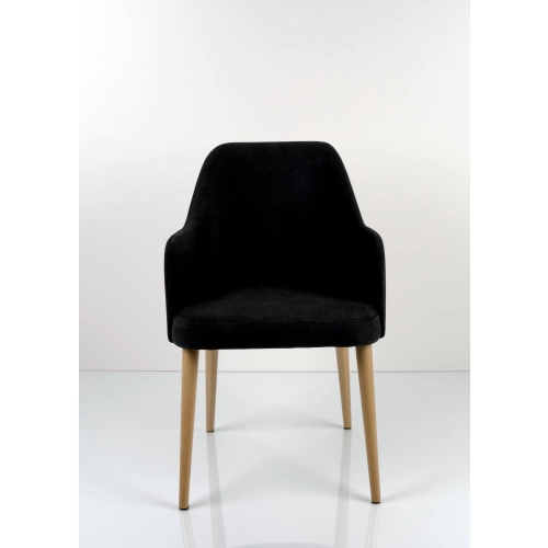 Krzesło tapicerowane DELUXE KR-9 Tkanina Piano 17