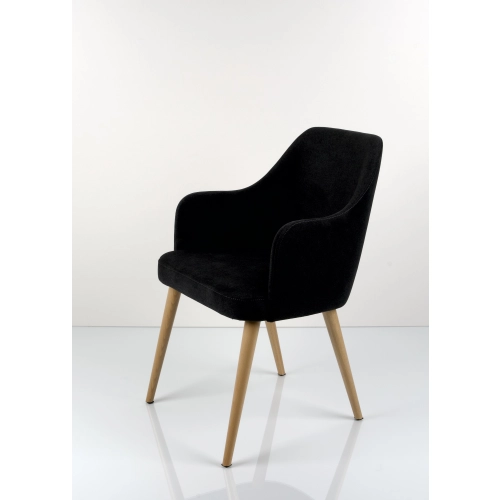 Krzesło tapicerowane DELUXE KR-9 Tkanina Piano 17