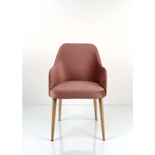 Krzesło tapicerowane DELUXE KR-9 Tkanina Piano 20