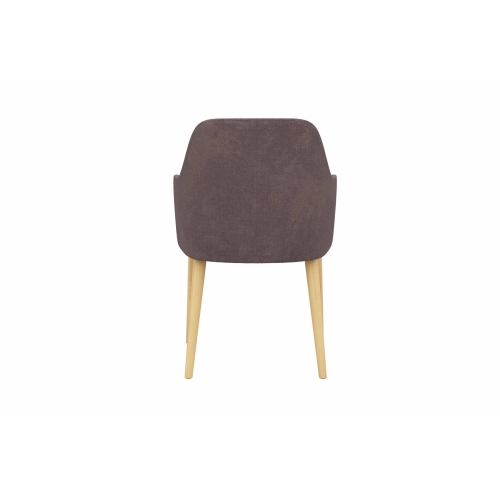 Krzesło tapicerowane PREMIUM KR-9 Tkanina Deluxe Orchid 50