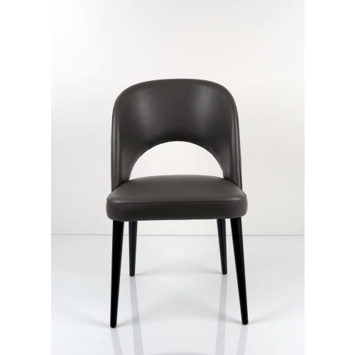 PRODUCENT Krzesło DELUXE KR-5 Eko-skora Grafitowa 2528