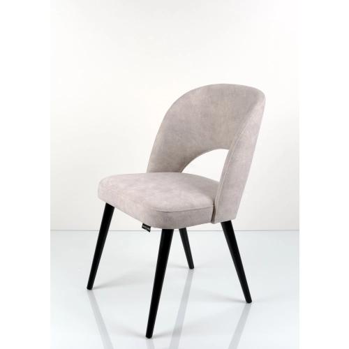 Krzesło tapicerowane DELUXE KR-5 Tkanina Vera 01