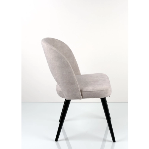 Krzesło tapicerowane DELUXE KR-5 Tkanina Vera 01