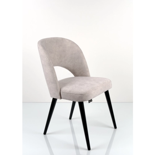 Krzesło tapicerowane DELUXE KR-5 Tkanina Vera 01