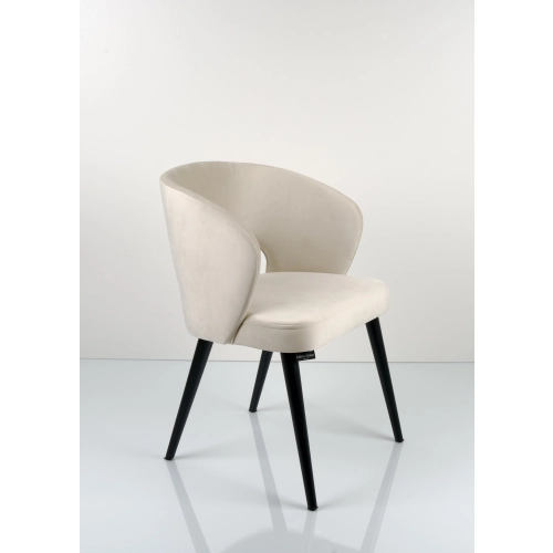 Krzesło tapicerowane DELUXE KR-8 Tkanina Piano 01