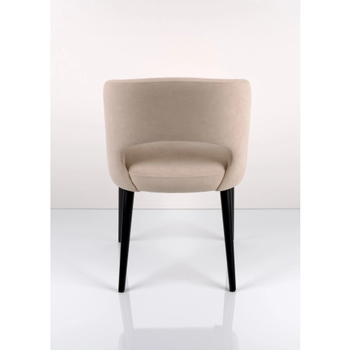 Krzesło tapicerowane DELUXE KR-8 – Tkanina Dream Velvet 202.04