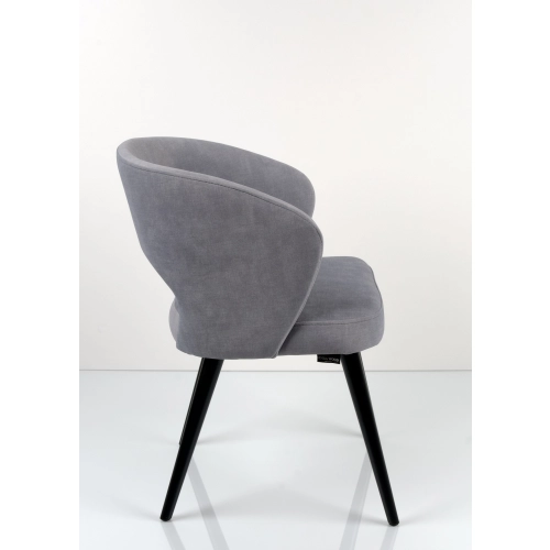 Krzesło tapicerowane DELUXE KR-8 Tkanina HOLD ME 32