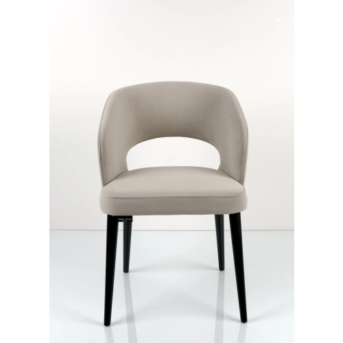 Krzesło tapicerowane DELUXE KR-8 Tkanina Dream Velvet 202.04