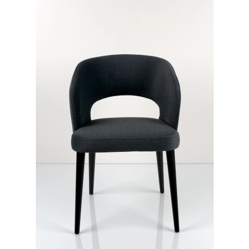 Krzesło tapicerowane DELUXE KR-8 Tkanina Maya 09