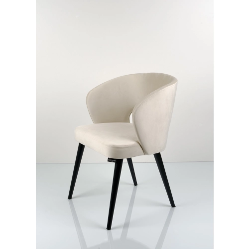 Krzesło tapicerowane DELUXE KR-8 Tkanina Piano 01