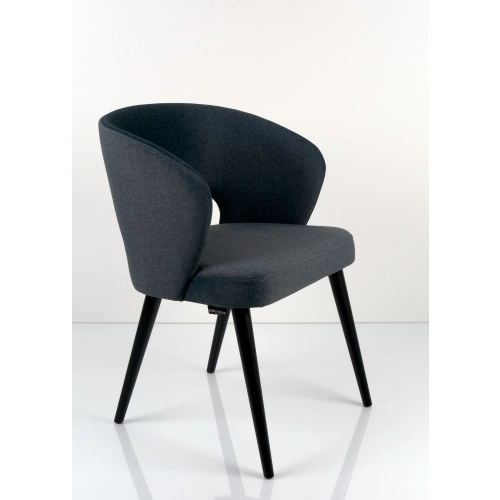 Krzesło tapicerowane DELUXE KR-8 Tkanina Maya 09