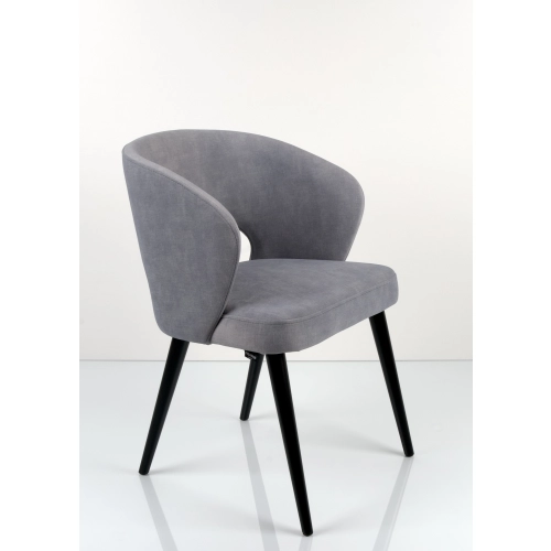 Krzesło tapicerowane DELUXE KR-8 Tkanina HOLD ME 32