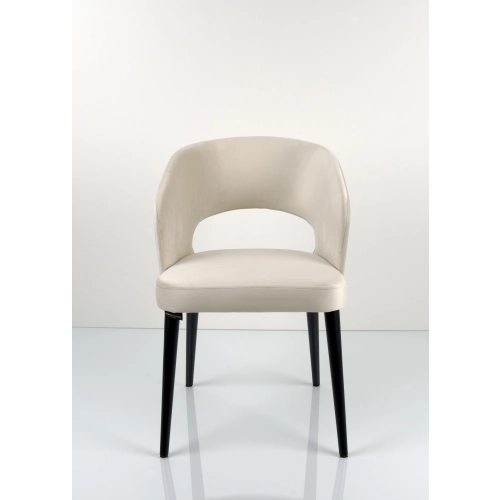 Krzesło tapicerowane DELUXE KR-8 Tkanina Piano 01