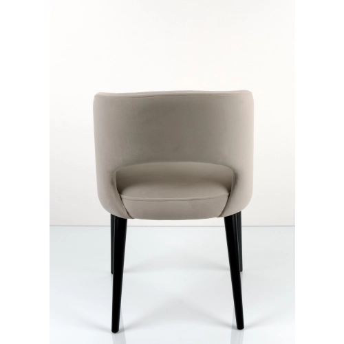 Krzesło tapicerowane DELUXE KR-8 Tkanina Dream Velvet 202.04