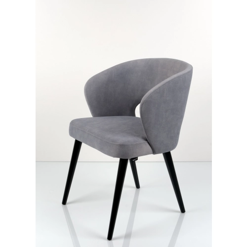 Krzesło tapicerowane DELUXE KR-8 Tkanina HOLD ME 32