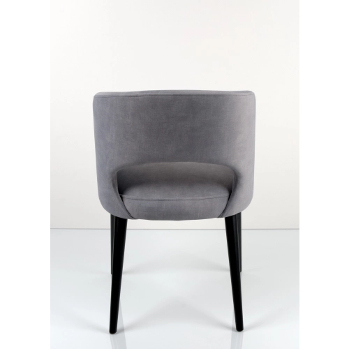 Krzesło tapicerowane DELUXE KR-8 Tkanina HOLD ME 32