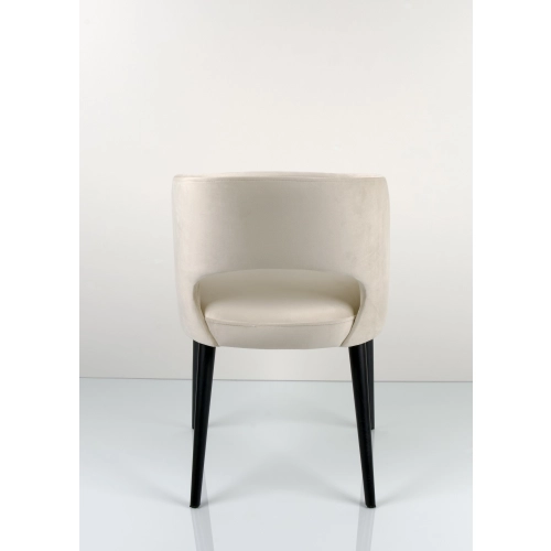 Krzesło tapicerowane DELUXE KR-8 Tkanina Piano 01