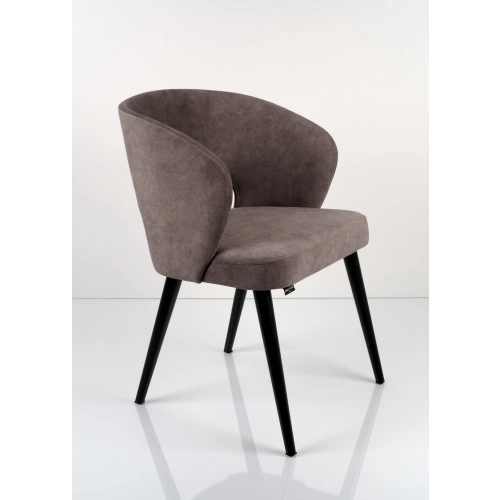 Krzesło tapicerowane  DELUXE KR-8 Tkanina Piano 05