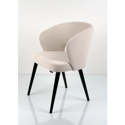 Krzesło tapicerowane DELUXE KR-8 Tkanina Dream Velvet 202.02