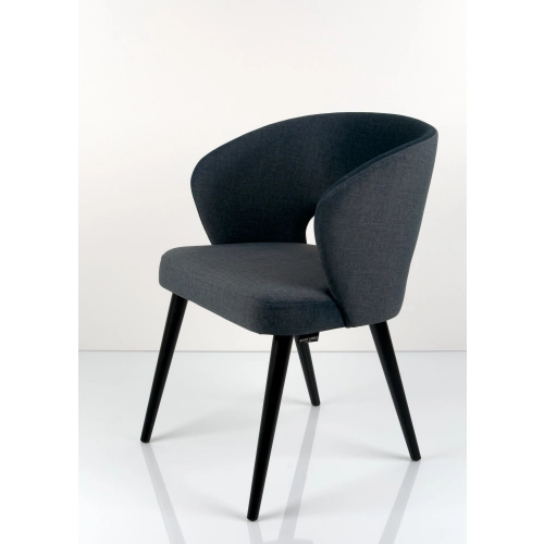 Krzesło tapicerowane DELUXE KR-8 Tkanina Maya 09