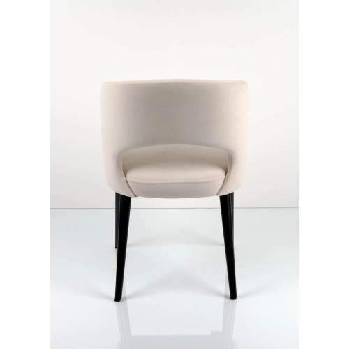 Krzesło tapicerowane DELUXE KR-8 Tkanina Dream Velvet 202.02