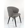 Krzesło tapicerowane DELUXE KR-8 Tkanina Pepitka