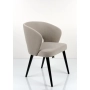 Krzesło tapicerowane DELUXE KR-8 Tkanina Dream Velvet 202.04