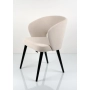 Krzesło tapicerowane DELUXE KR-8 Tkanina Dream Velvet 202.02