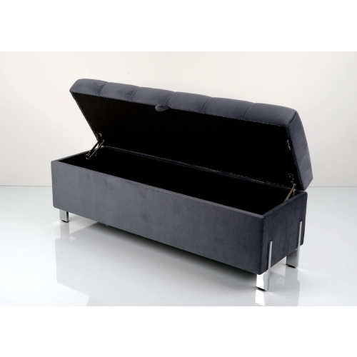 Kufer Tapicerowany Q-8 Rozmiary od 50 cm do 200 cm Tkanina Element 22