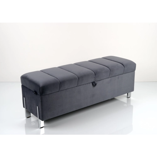 Kufer Tapicerowany Q-8 Rozmiary od 50 cm do 200 cm Tkanina Element 22