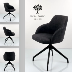 Krzesło Obrotowe KR-600 Kolory Tkanina