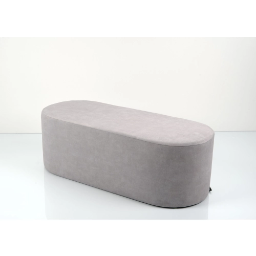 Pufa do siedzenia owalna