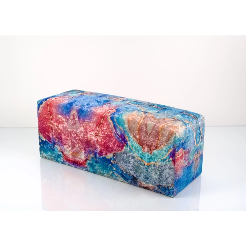 Pufa PU-2 tapicerowana – nowoczesna pufa designerska – pufa do salonu, pokoju dziecka i strefy zabaw PU-2