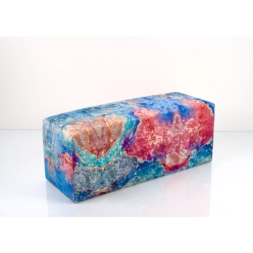 Pufa PU-2 tapicerowana – nowoczesna pufa designerska – pufa do salonu, pokoju dziecka i strefy zabaw PU-2