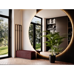 Ławka do przedpokoju z wieszakiem