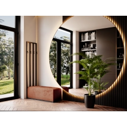 Ławka do przedpokoju z wieszakiem