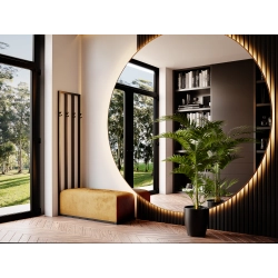 Ławka do przedpokoju z wieszakiem