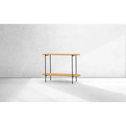 KONSOLA Z DREWNA LITEGO DĄB OLCHA SKD-336