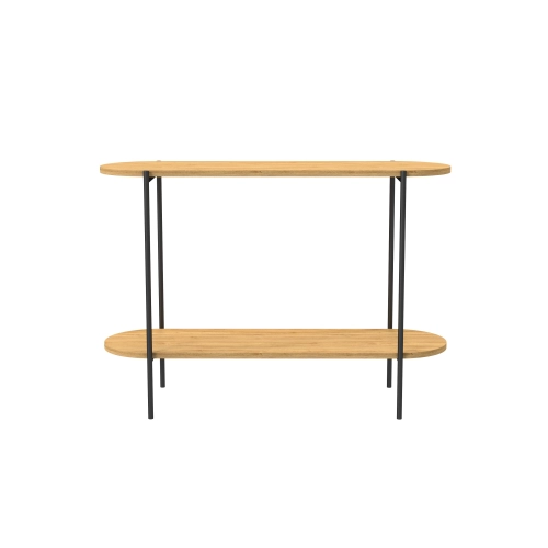 KONSOLA Z DREWNA LITEGO DĄB OLCHA SKD-336