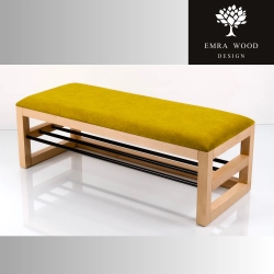 Ławka Pufa Tapicerowana Siedzisko Strong 07 LPG-504 Olcha Loft Rozmiary od 50 cm do 200 cm