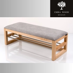 Ławka Pufa Tapicerowana Siedzisko Strong 14 LPG-504 Olcha Loft Rozmiary od 50 cm do 200 cm