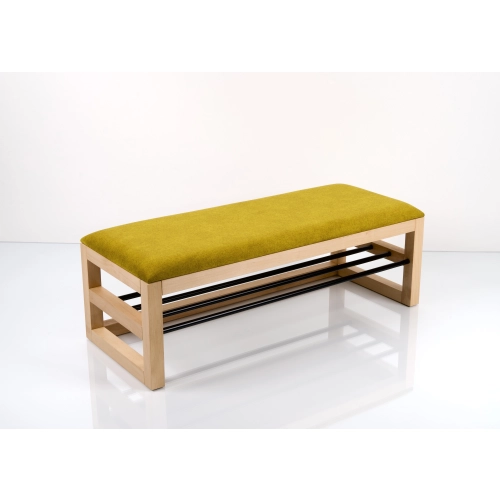 Ławka Pufa Tapicerowana Siedzisko Strong 07 LPG-504 Olcha Loft Rozmiary od 50 cm do 200 cm