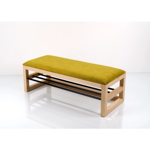 Ławka Pufa Tapicerowana Siedzisko Strong 07 LPG-504 Olcha Loft Rozmiary od 50 cm do 200 cm