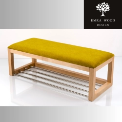 Ławka Pufa Tapicerowana Siedzisko Strong 07 LPG-505 Olcha Loft Rozmiary od 50 cm do 200 cm