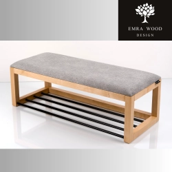 Ławka Pufa Tapicerowana Siedzisko Strong 14 LPG-505 Olcha Loft Rozmiary od 50 cm do 200 cm