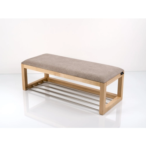 Ławka Pufa Tapicerowana Siedzisko Strong 04 LPG-505 Olcha Loft Rozmiary od 50 cm do 200 cm